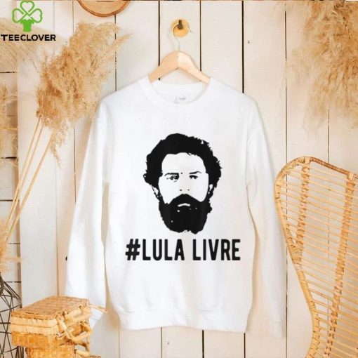 Lula Livre President Lula T Shirt