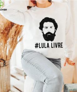 Lula Livre President Lula T Shirt