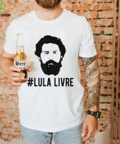 Lula Livre President Lula T Shirt