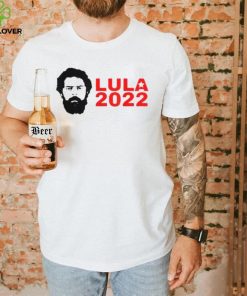 Lula T Shirt President Brazil 2022 Hot