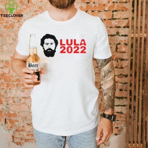 Lula T Shirt President Brazil 2022 Hot