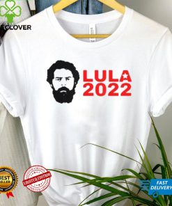 Lula T Shirt President Brazil 2022 Hot