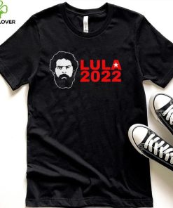 Lula T Shirt President Brazil 2022