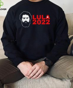 Lula T Shirt President Brazil 2022