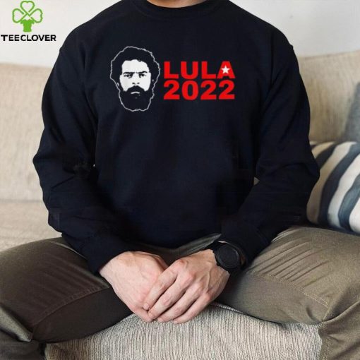 Lula T Shirt President Brazil 2022