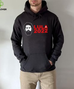 Lula T Shirt President Brazil 2022