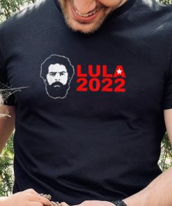 Lula T Shirt President Brazil 2022