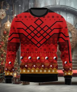 Lunar New Year Xmas Ugly Christmas Sweater Gift For Men Women