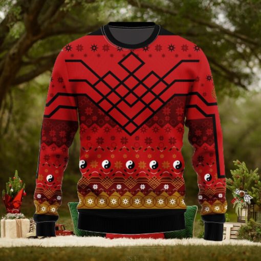 Lunar New Year Xmas Ugly Christmas Sweater Gift For Men Women