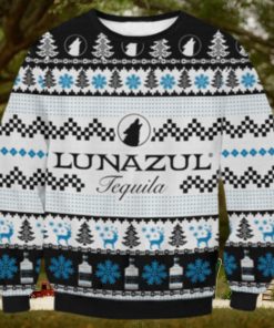 Lunazul Tequila Ugly Sweater