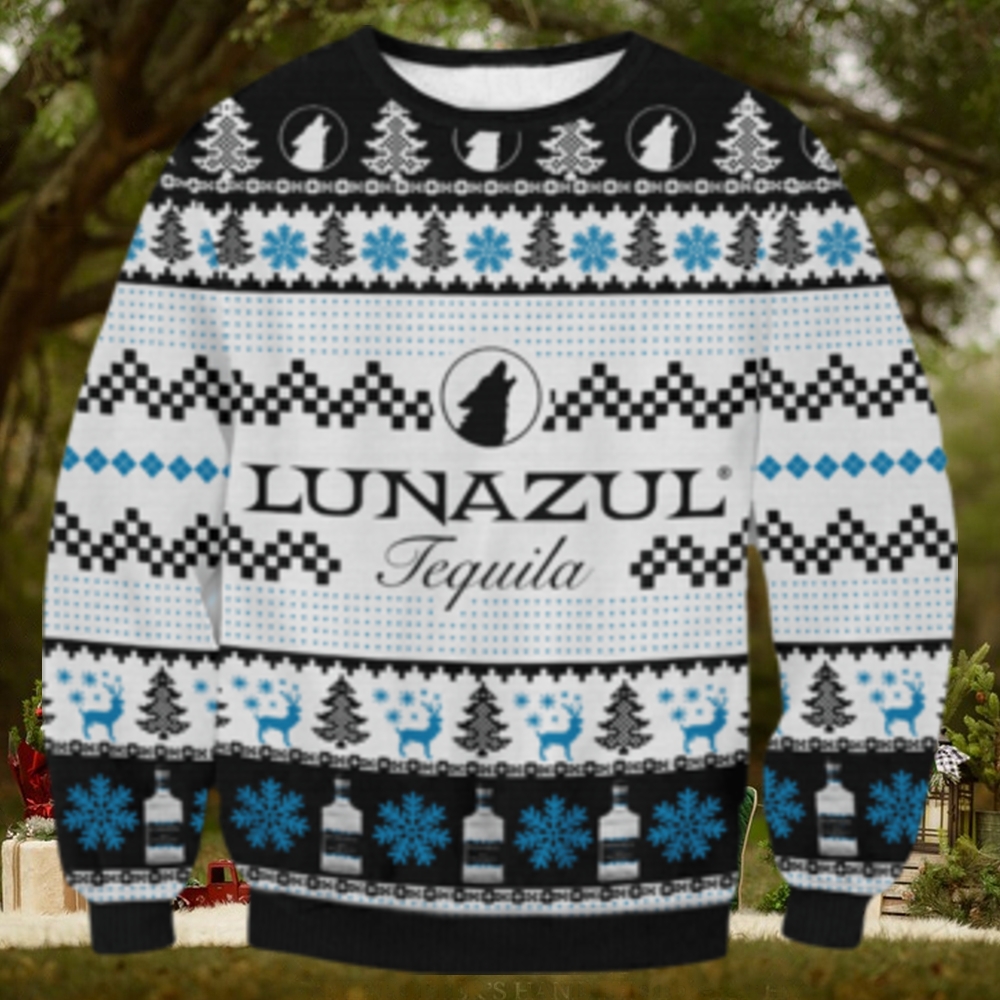 Lunazul Tequila Ugly Sweater Lunazul Tequila Ugly Sweater