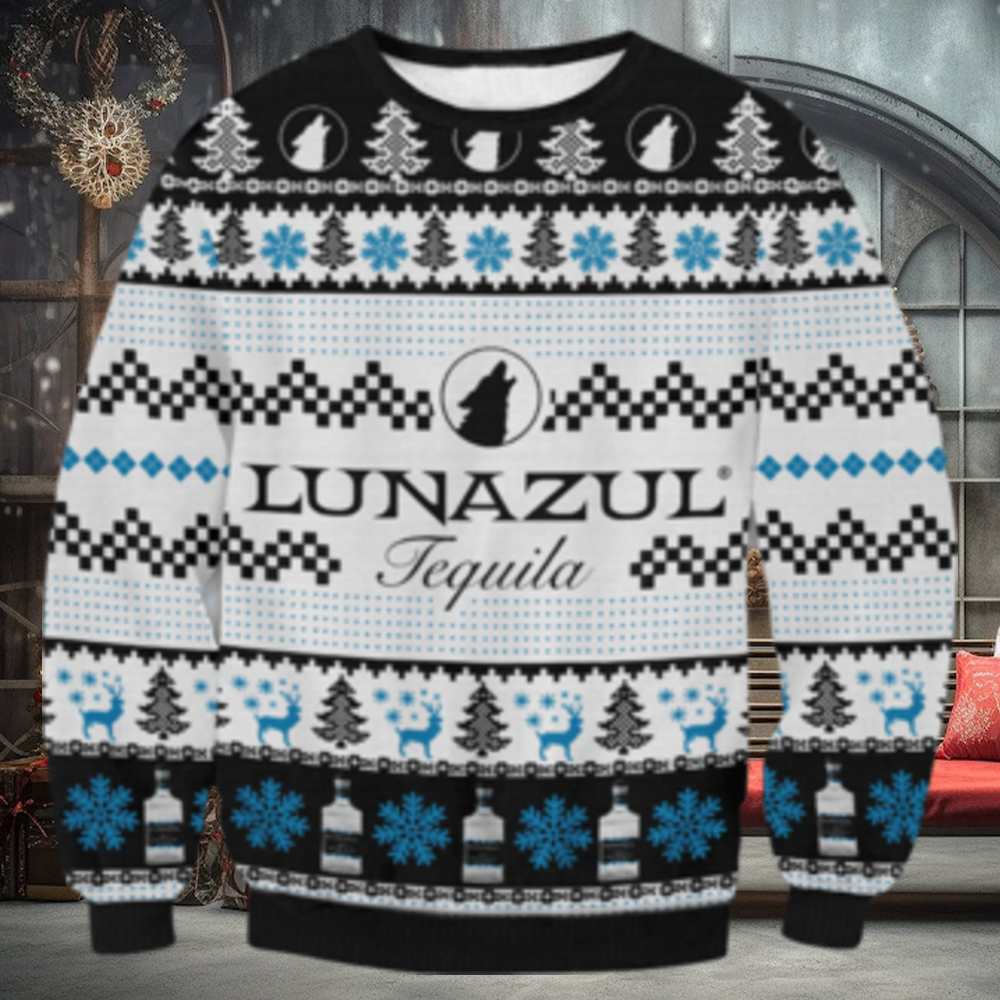 Lunazul Tequila Ugly Sweater Lunazul Tequila Ugly Sweater