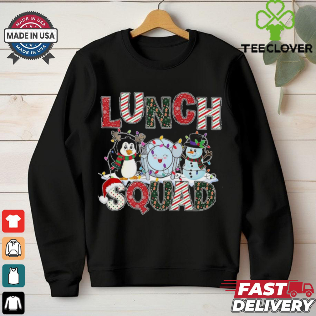 Lunch Squad Christmas Penguin Snowman Lunch Ladies Xmas Penguin T Shirt Lunch Squad Christmas Penguin Snowman Lunch Ladies Xmas Penguin T Shirt