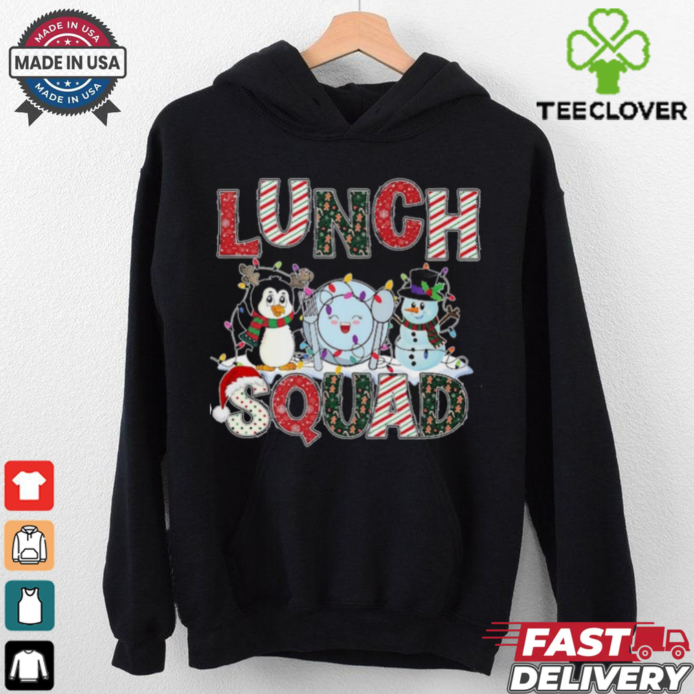 Lunch Squad Christmas Penguin Snowman Lunch Ladies Xmas Penguin T Shirt Lunch Squad Christmas Penguin Snowman Lunch Ladies Xmas Penguin T Shirt