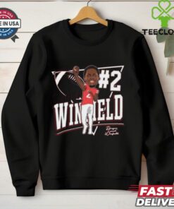 Lunch Winfield 2 Louisiana Ragin’ Cajuns football Caricature Signature t hoodie, sweater, longsleeve, shirt v-neck, t-shirt