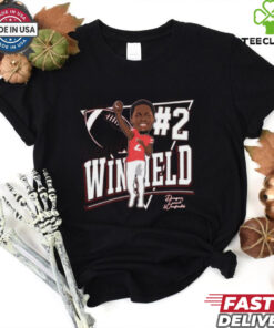 Lunch Winfield 2 Louisiana Ragin’ Cajuns football Caricature Signature t hoodie, sweater, longsleeve, shirt v-neck, t-shirt