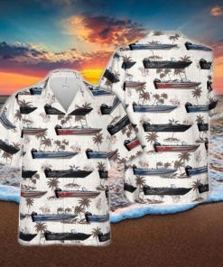 Lund 1975 Tyee Fishing Boats Hawaiian Shirt
