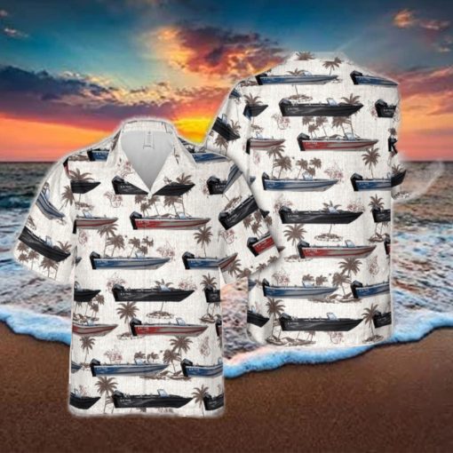 Lund 1975 Tyee Fishing Boats Hawaiian Shirt
