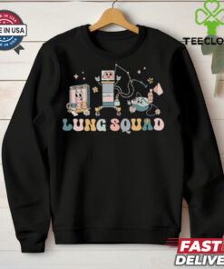 Lung Squad Respiratory Therapist Pulmonary Nurse T Shirt 2 Lung Squad Respiratory Therapist Pulmonary Nurse T Shirt