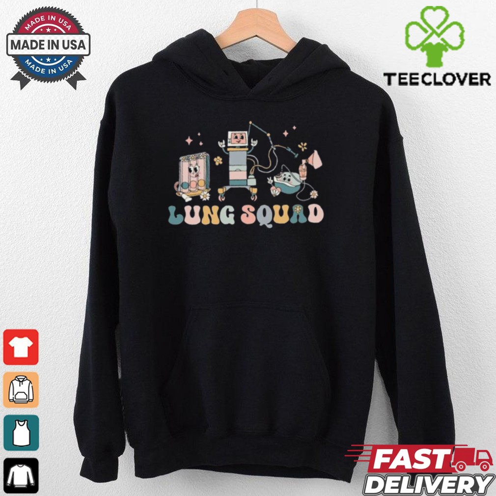 Lung Squad Respiratory Therapist Pulmonary Nurse T Shirt Lung Squad Respiratory Therapist Pulmonary Nurse T Shirt