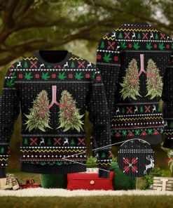 Lung Tree Full Christmas 3D Printed Ugly Christmas Sweater