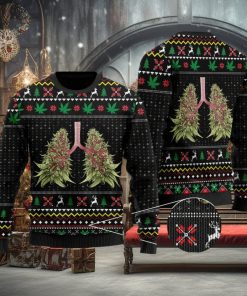 Lung Tree Full Christmas 3D Printed Ugly Christmas Sweater