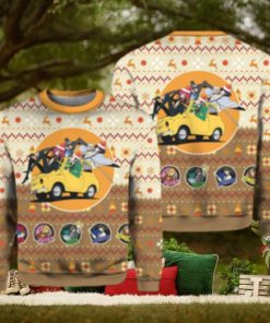 Lupin The 3rd Happy Trip Ugly Christmas Sweater