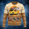 Lupin the 3rd Happy Trip Ugly Christmas Sweater