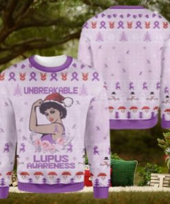 Lupus Awareness Ugly Christmas Sweater