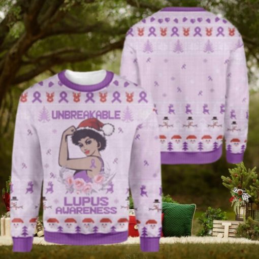 Lupus Awareness Ugly Christmas Sweater