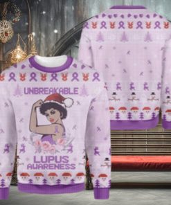 Lupus Awareness Ugly Christmas Sweater