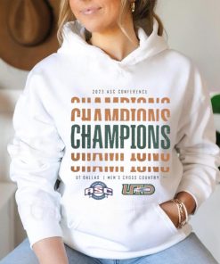 Ut Dallas men’s cross country 2023 asc conference champions hoodie, sweater, longsleeve, shirt v-neck, t-shirt