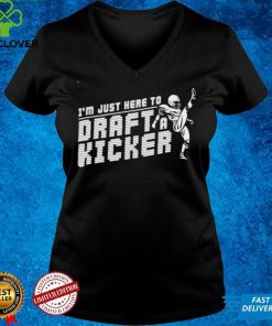 Lustiger Fantasy Football Nur hier zu Draft Kickers Herren Damen Shirt