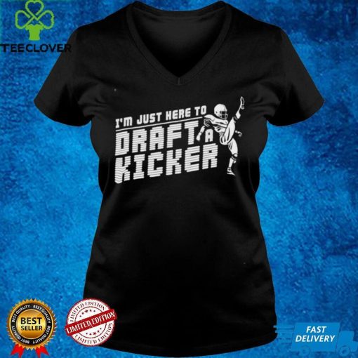 Lustiger Fantasy Football Nur hier zu Draft Kickers Herren Damen Shirt