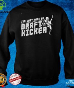 Lustiger Fantasy Football Nur hier zu Draft Kickers Herren Damen Shirt