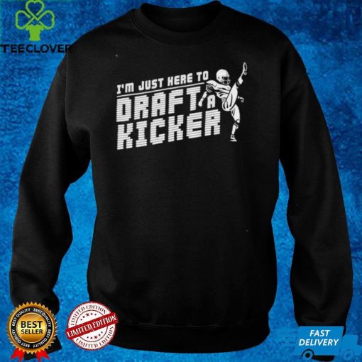 Lustiger Fantasy Football Nur hier zu Draft Kickers Herren Damen Shirt