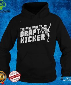 Lustiger Fantasy Football Nur hier zu Draft Kickers Herren Damen Shirt