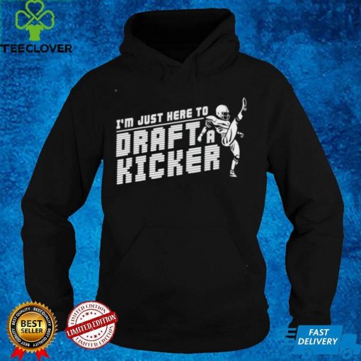 Lustiger Fantasy Football Nur hier zu Draft Kickers Herren Damen Shirt