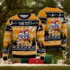 Ho Ho Hufflepuff Ugly Christmas Sweater Jumper