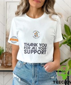 Luton Town Fc Thank You For All Your Support Shirt