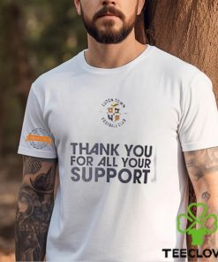 Luton Town Fc Thank You For All Your Support Shirt