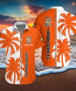Luton Town Personalized Summer Hawaiian Shirt