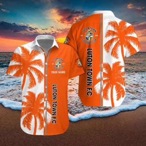 Luton Town Personalized Summer Hawaiian Shirt