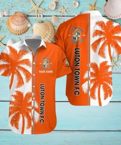 Luton Town Personalized Summer Hawaiian Shirt