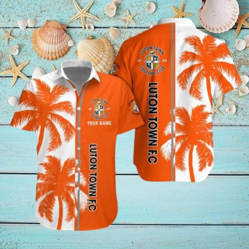 Luton Town Personalized Summer Hawaiian Shirt