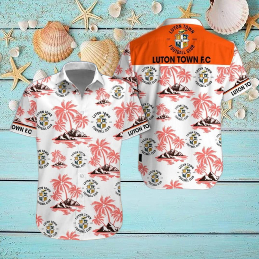 Luton Town REUPQ11463 hawaiian shirt Luton Town REUPQ11463 hawaiian shirt
