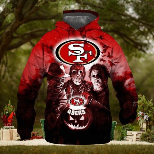 Luxury 3D Hoodies For Sale San Francisco 49ers