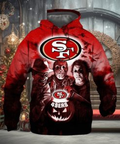 Luxury 3D Hoodies For Sale San Francisco 49ers