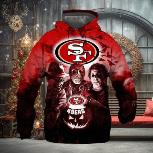 Luxury 3D Hoodies For Sale San Francisco 49ers