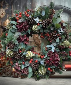 Luxury Christmas Wreath
